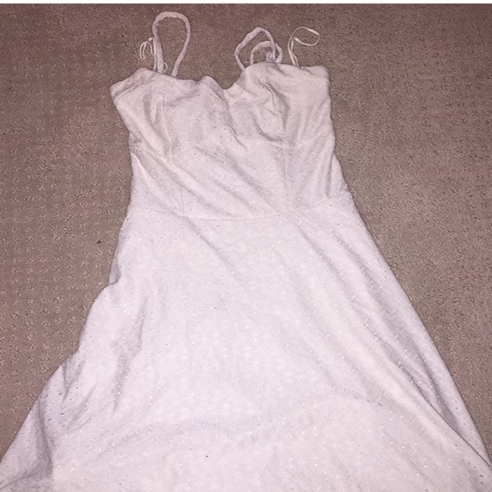 Aeropostale white summer dress